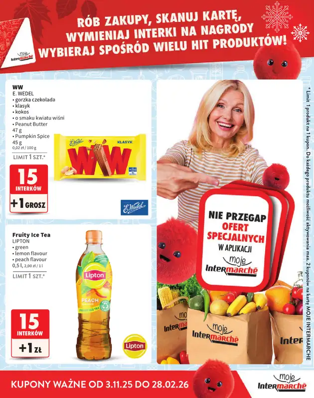 Intermarche - gazetka promocyjna Katalog Nagród od poniedziałku 03.11 do soboty 28.02 - strona 7