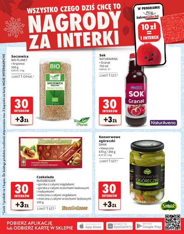 Intermarche - gazetka promocyjna Katalog Nagród od poniedziałku 03.11 do soboty 28.02 - strona 14