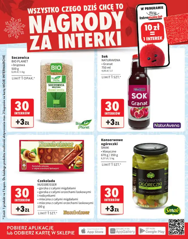 Intermarche - gazetka promocyjna Katalog Nagród od poniedziałku 03.11 do soboty 28.02 - strona 14