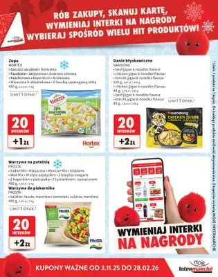 Intermarche - gazetka promocyjna Katalog Nagród od poniedziałku 03.11 do soboty 28.02 - strona 11