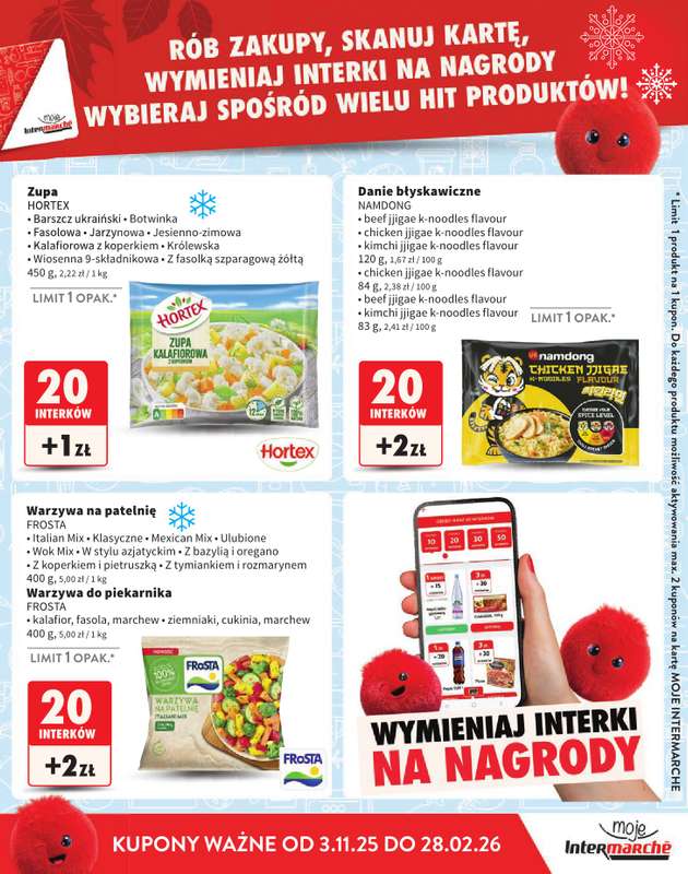 Intermarche - gazetka promocyjna Katalog Nagród od poniedziałku 03.11 do soboty 28.02 - strona 11