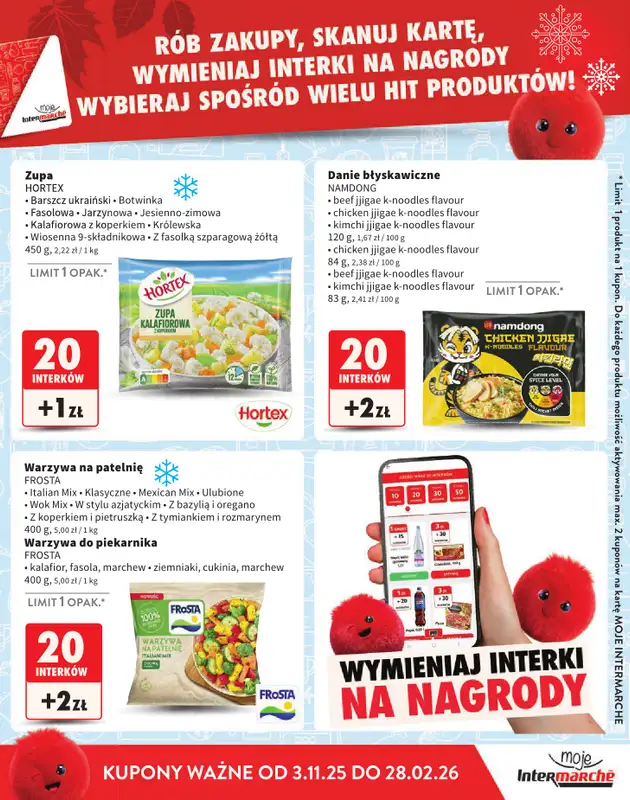 Intermarche - gazetka promocyjna Katalog Nagród od poniedziałku 03.11 do soboty 28.02 - strona 11