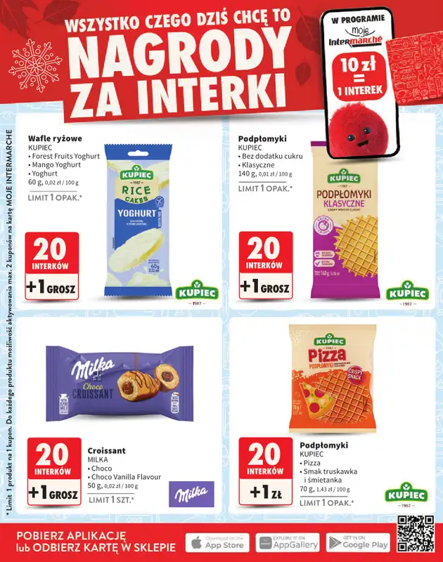 Intermarche - gazetka promocyjna Katalog Nagród od poniedziałku 03.11 do soboty 28.02 - strona 8