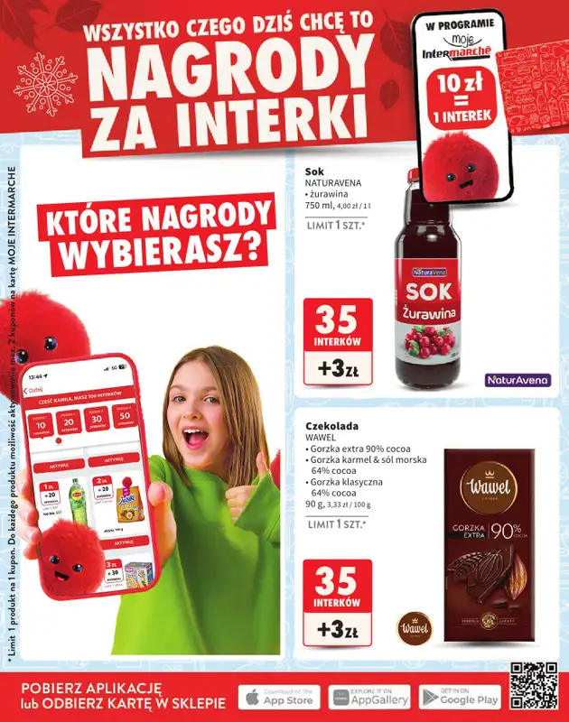 Intermarche - gazetka promocyjna Katalog Nagród od poniedziałku 03.11 do soboty 28.02 - strona 18