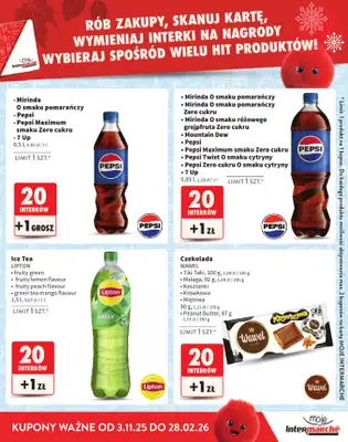 Intermarche - gazetka promocyjna Katalog Nagród od poniedziałku 03.11 do soboty 28.02 - strona 9