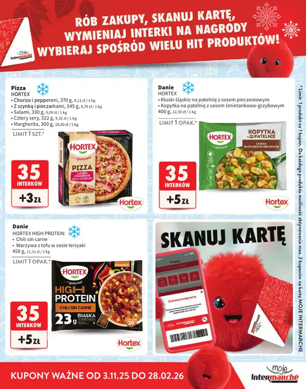 Intermarche - gazetka promocyjna Katalog Nagród od poniedziałku 03.11 do soboty 28.02 - strona 19