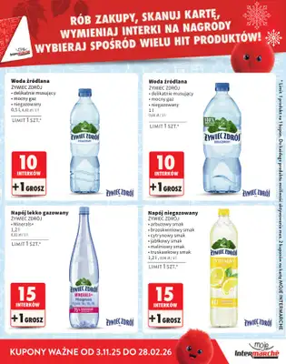 Intermarche - gazetka promocyjna Katalog Nagród od poniedziałku 03.11 do soboty 28.02 - strona 5