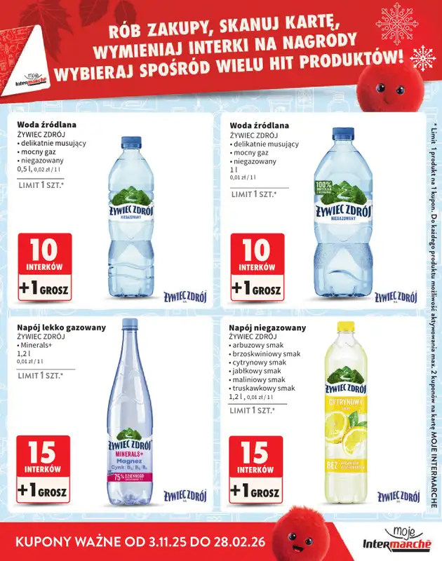 Intermarche - gazetka promocyjna Katalog Nagród od poniedziałku 03.11 do soboty 28.02 - strona 5
