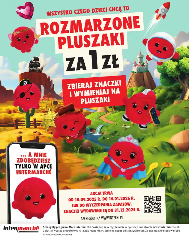 Intermarche - gazetka promocyjna Katalog Nagród od poniedziałku 03.11 do soboty 28.02 - strona 25