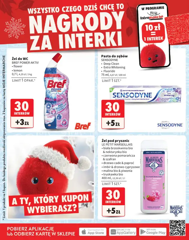 Intermarche - gazetka promocyjna Katalog Nagród od poniedziałku 03.11 do soboty 28.02 - strona 16