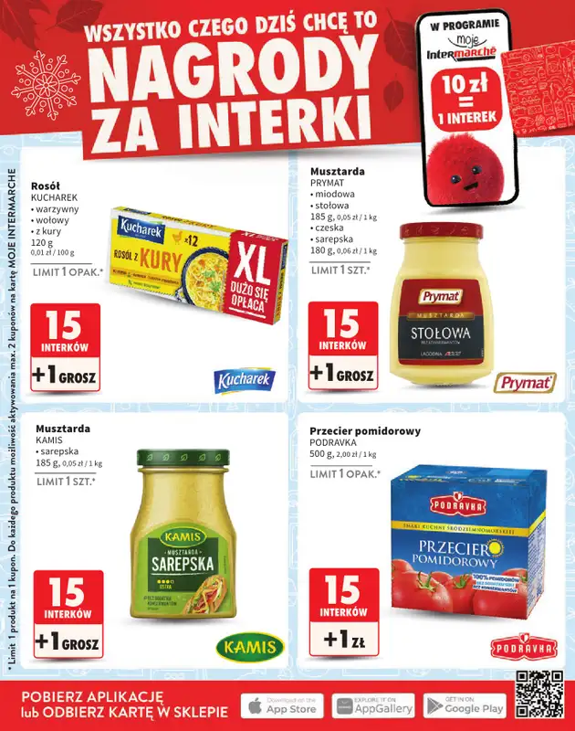 Intermarche - gazetka promocyjna Katalog Nagród od poniedziałku 03.11 do soboty 28.02 - strona 6