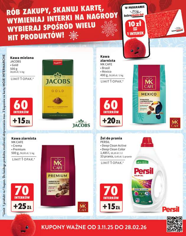 Intermarche - gazetka promocyjna Katalog Nagród od poniedziałku 03.11 do soboty 28.02 - strona 24
