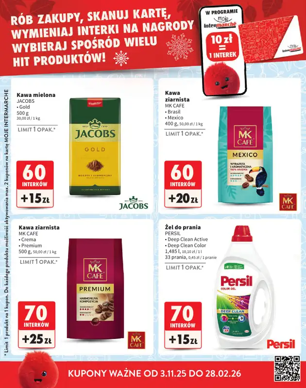 Intermarche - gazetka promocyjna Katalog Nagród od poniedziałku 03.11 do soboty 28.02 - strona 24