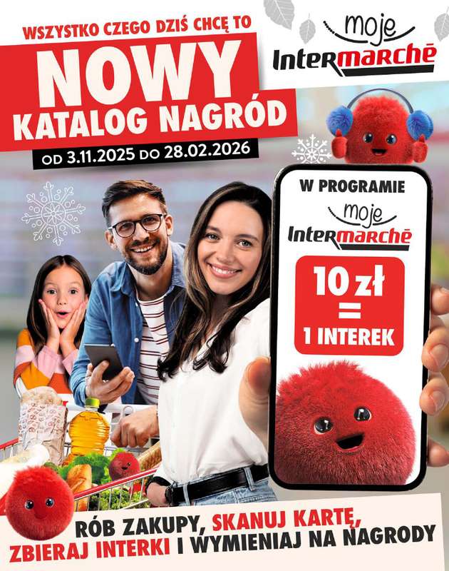 Intermarche - gazetka promocyjna Katalog Nagród od poniedziałku 03.11 do soboty 28.02