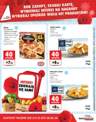 Intermarche - gazetka promocyjna Katalog Nagród od poniedziałku 03.11 do soboty 28.02 - strona 21