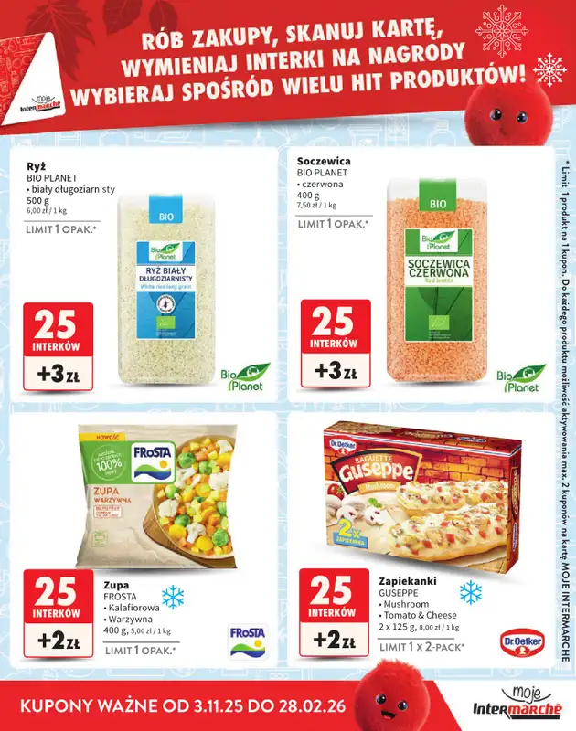 Intermarche - gazetka promocyjna Katalog Nagród od poniedziałku 03.11 do soboty 28.02 - strona 13