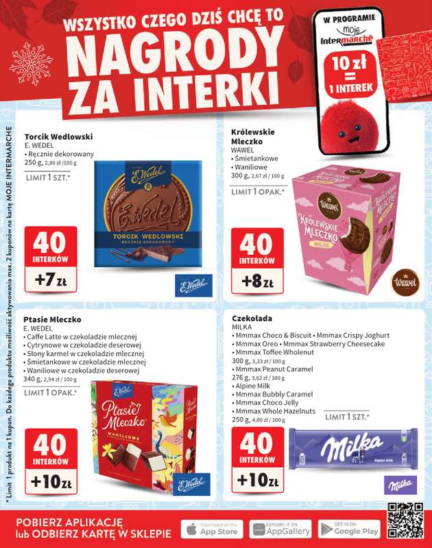 Intermarche - gazetka promocyjna Katalog Nagród od poniedziałku 03.11 do soboty 28.02 - strona 22