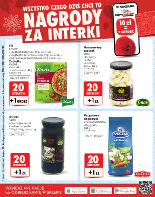 Intermarche - gazetka promocyjna Katalog Nagród od poniedziałku 03.11 do soboty 28.02 - strona 10