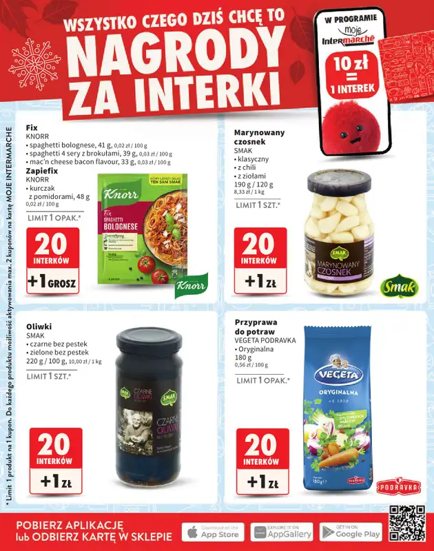 Intermarche - gazetka promocyjna Katalog Nagród od poniedziałku 03.11 do soboty 28.02 - strona 10
