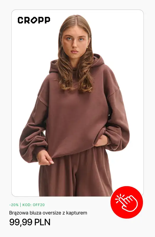 Cropp - gazetka promocyjna -20% na wszystkie koszulki, bluzy i spodnie od poniedziałku 03.11 do środy 05.11 - strona 8