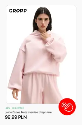 Cropp - gazetka promocyjna -20% na wszystkie koszulki, bluzy i spodnie od poniedziałku 03.11 do środy 05.11 - strona 11