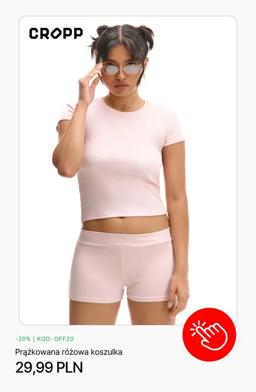 Cropp - gazetka promocyjna -20% na wszystkie koszulki, bluzy i spodnie od poniedziałku 03.11 do środy 05.11 - strona 4