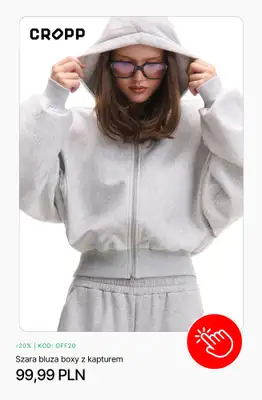 Cropp - gazetka promocyjna -20% na wszystkie koszulki, bluzy i spodnie od poniedziałku 03.11 do środy 05.11 - strona 6