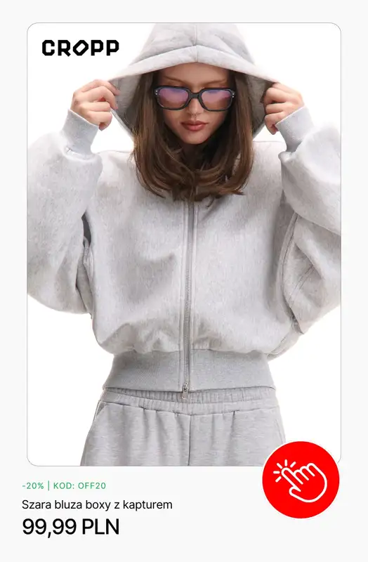 Cropp - gazetka promocyjna -20% na wszystkie koszulki, bluzy i spodnie od poniedziałku 03.11 do środy 05.11 - strona 6