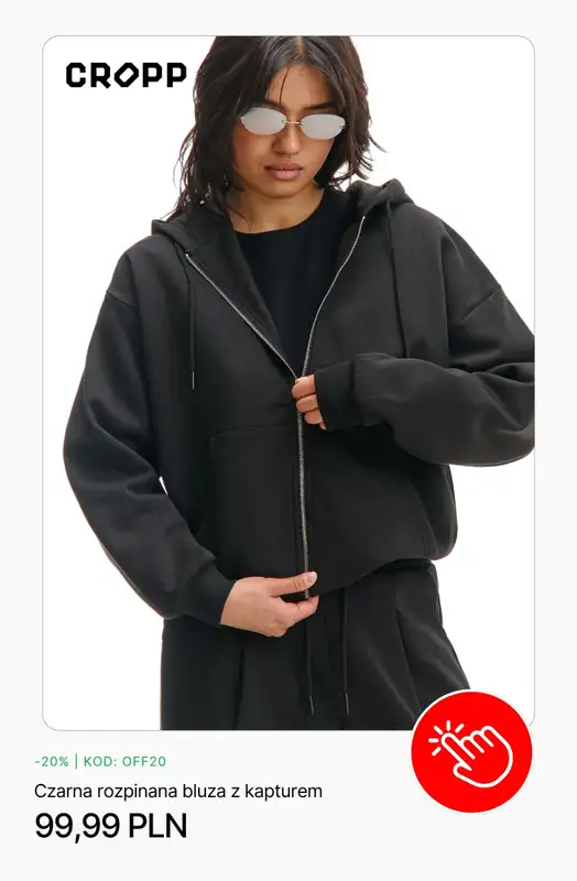 Cropp - gazetka promocyjna -20% na wszystkie koszulki, bluzy i spodnie   - strona 3