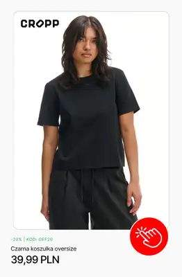 Cropp - gazetka promocyjna -20% na wszystkie koszulki, bluzy i spodnie od poniedziałku 03.11 do środy 05.11 - strona 9