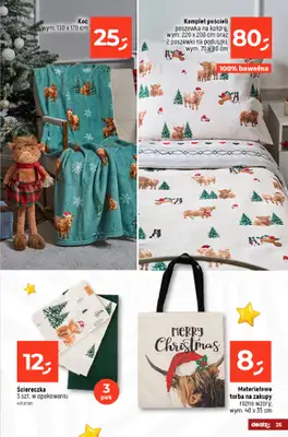 Dealz - gazetka promocyjna Dom Pełen Magii - Katalog Dekoracji od poniedziałku 03.11 do wtorku 23.12 - strona 25
