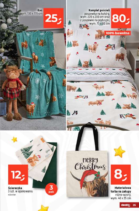 Dealz - gazetka promocyjna Dom Pełen Magii - Katalog Dekoracji od poniedziałku 03.11 do wtorku 23.12 - strona 25