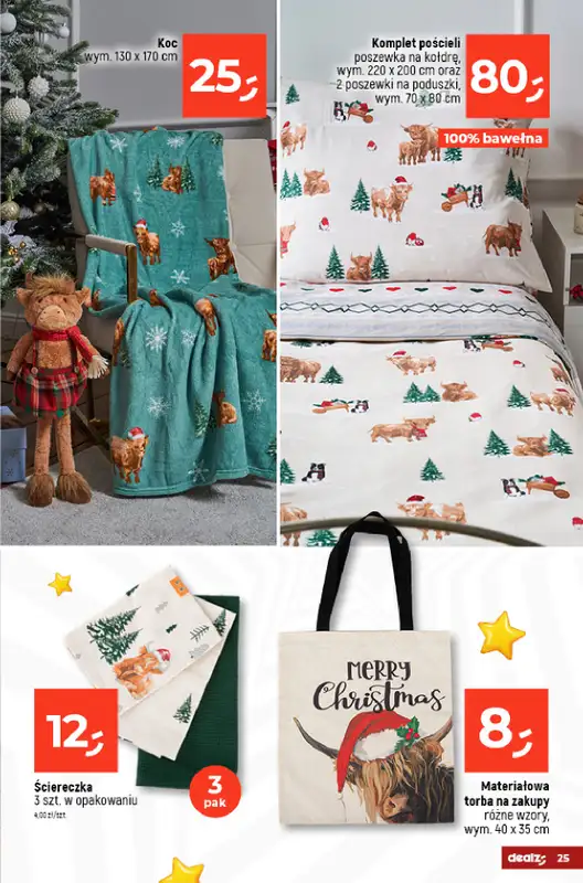 Dealz - gazetka promocyjna Dom Pełen Magii - Katalog Dekoracji od poniedziałku 03.11 do wtorku 23.12 - strona 25