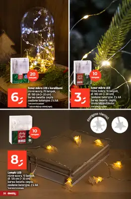 Dealz - gazetka promocyjna Dom Pełen Magii - Katalog Dekoracji od poniedziałku 03.11 do wtorku 23.12 - strona 30