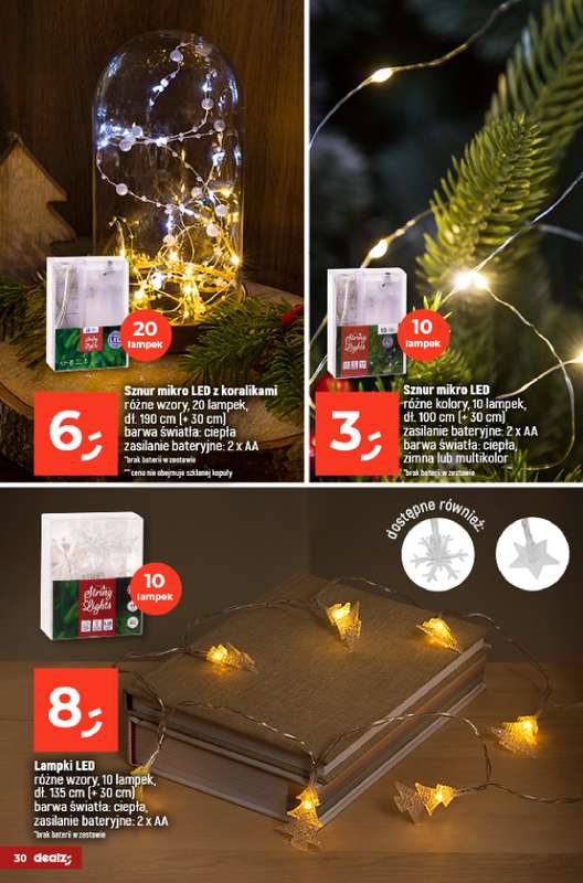 Dealz - gazetka promocyjna Dom Pełen Magii - Katalog Dekoracji  do wtorku 23.12 - strona 30