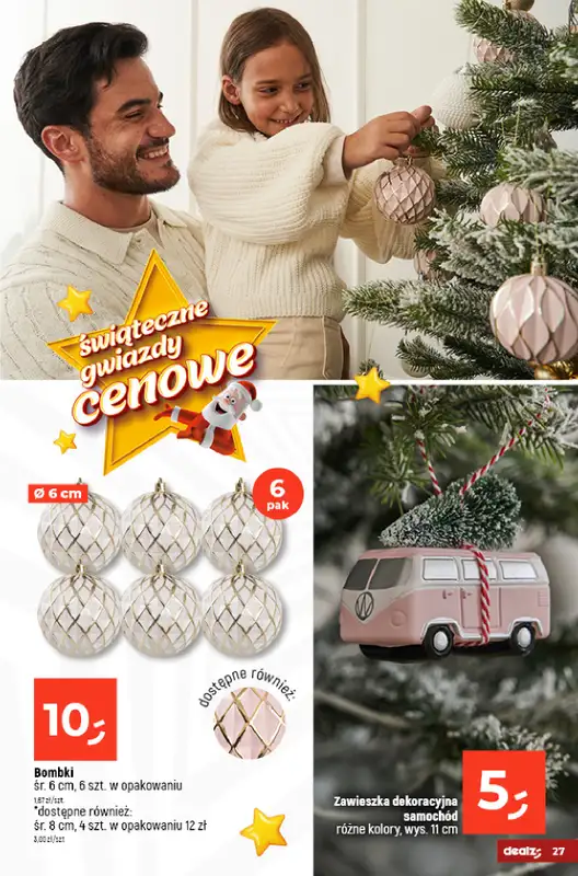 Dealz - gazetka promocyjna Dom Pełen Magii - Katalog Dekoracji od poniedziałku 03.11 do wtorku 23.12 - strona 27