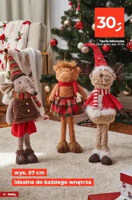 Dealz - gazetka promocyjna Dom Pełen Magii - Katalog Dekoracji od poniedziałku 03.11 do wtorku 23.12 - strona 16