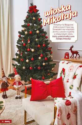 Dealz - gazetka promocyjna Dom Pełen Magii - Katalog Dekoracji od poniedziałku 03.11 do wtorku 23.12 - strona 12