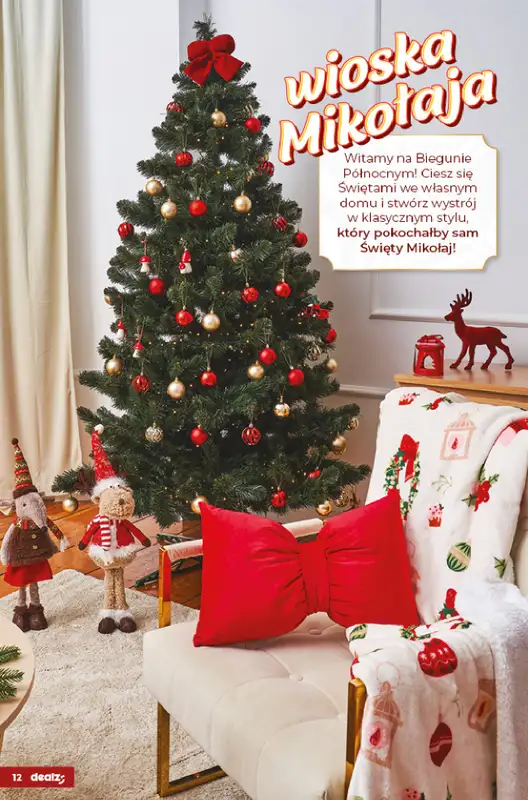 Dealz - gazetka promocyjna Dom Pełen Magii - Katalog Dekoracji od poniedziałku 03.11 do wtorku 23.12 - strona 12