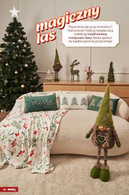 Dealz - gazetka promocyjna Dom Pełen Magii - Katalog Dekoracji od poniedziałku 03.11 do wtorku 23.12 - strona 20