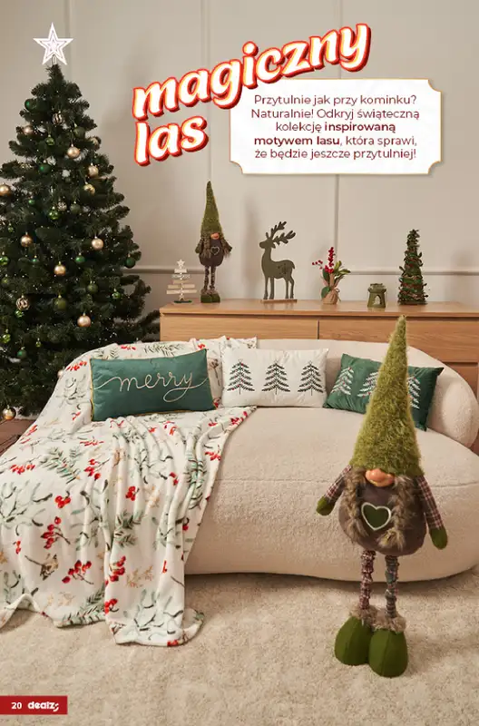 Dealz - gazetka promocyjna Dom Pełen Magii - Katalog Dekoracji od poniedziałku 03.11 do wtorku 23.12 - strona 20