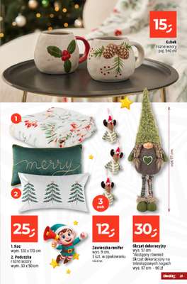 Dealz - gazetka promocyjna Dom Pełen Magii - Katalog Dekoracji od poniedziałku 03.11 do wtorku 23.12 - strona 21