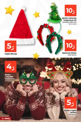 Dealz - gazetka promocyjna Dom Pełen Magii - Katalog Dekoracji od poniedziałku 03.11 do wtorku 23.12 - strona 34