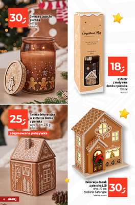 Dealz - gazetka promocyjna Dom Pełen Magii - Katalog Dekoracji  do wtorku 23.12 - strona 4