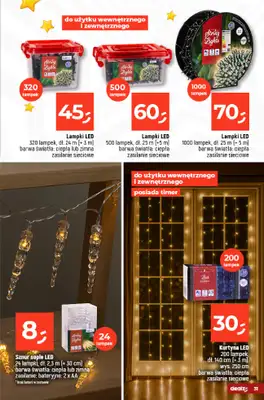 Dealz - gazetka promocyjna Dom Pełen Magii - Katalog Dekoracji od poniedziałku 03.11 do wtorku 23.12 - strona 31