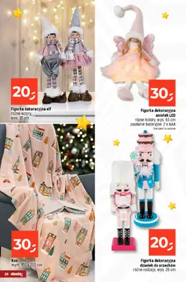 Dealz - gazetka promocyjna Dom Pełen Magii - Katalog Dekoracji od poniedziałku 03.11 do wtorku 23.12 - strona 26