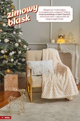 Dealz - gazetka promocyjna Dom Pełen Magii - Katalog Dekoracji od poniedziałku 03.11 do wtorku 23.12 - strona 8