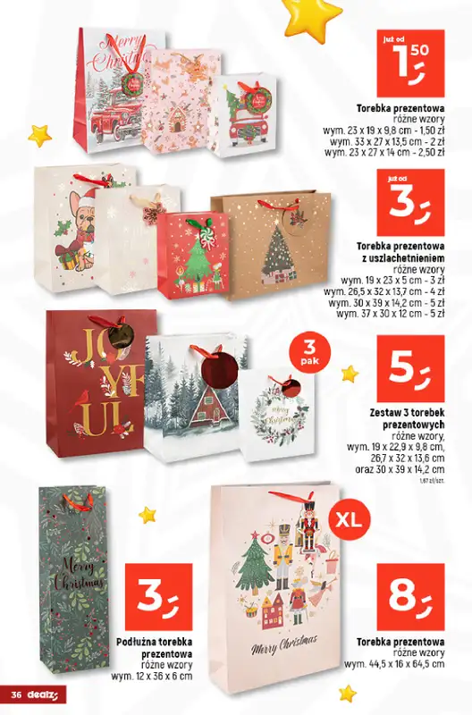 Dealz - gazetka promocyjna Dom Pełen Magii - Katalog Dekoracji od poniedziałku 03.11 do wtorku 23.12 - strona 36