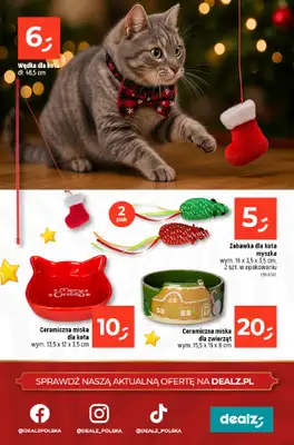 Dealz - gazetka promocyjna Dom Pełen Magii - Katalog Dekoracji od poniedziałku 03.11 do wtorku 23.12 - strona 44