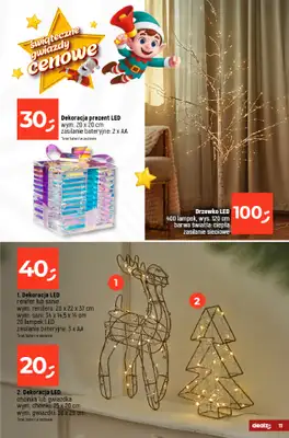 Dealz - gazetka promocyjna Dom Pełen Magii - Katalog Dekoracji od poniedziałku 03.11 do wtorku 23.12 - strona 11